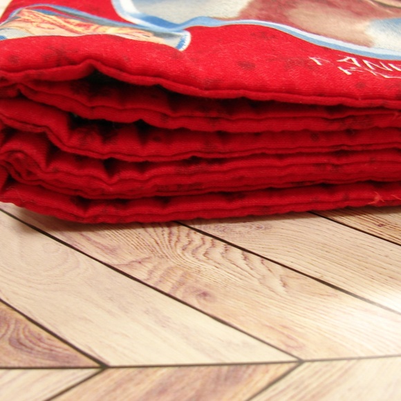 Christmas Holiday 3 pc Set Rudolph Soft Book and 2 Vtg Beanie Bears from 2003 - Picture 13 of 13